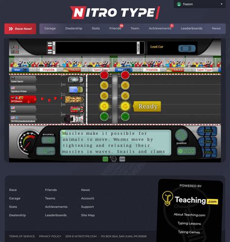 nitro typing 2|nitro 2 typing game.